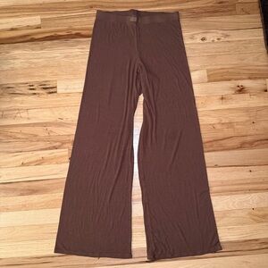 Victoria’s Secret High Rise Modal Wide Leg Lounge Pant